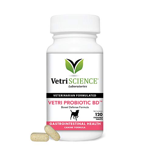 VetriScience Laboratories Vetri Probiotic BD, Bowel Defense and G...