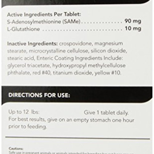 VetriScience Laboratories Vetri Same Liver Support Supplement for...