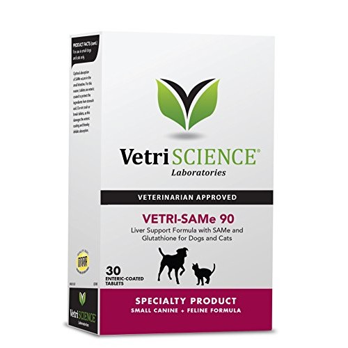 VetriScience Laboratories - Vetri SAMe Liver Support Supplement, ...