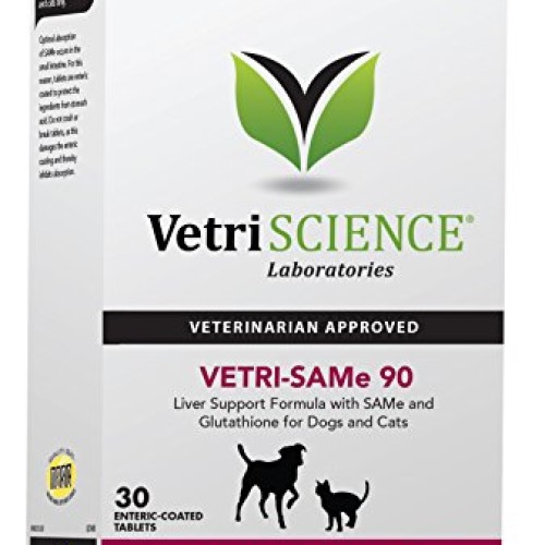 VetriScience Laboratories - Vetri SAMe Liver Support Supplement, ...