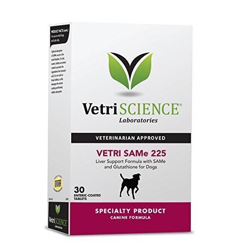 VetriScience Laboratories Vetri Same Liver Support Supplement for...