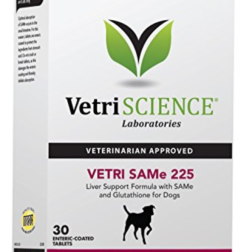 VetriScience Laboratories Vetri Same Liver Support Supplement for...