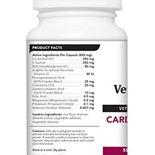 VETRISCIENCE Laboratories Cardio Strength, 120 Capsules - Support...
