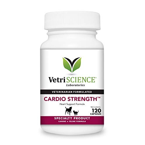 VETRISCIENCE Laboratories Cardio Strength, 120 Capsules - Support...