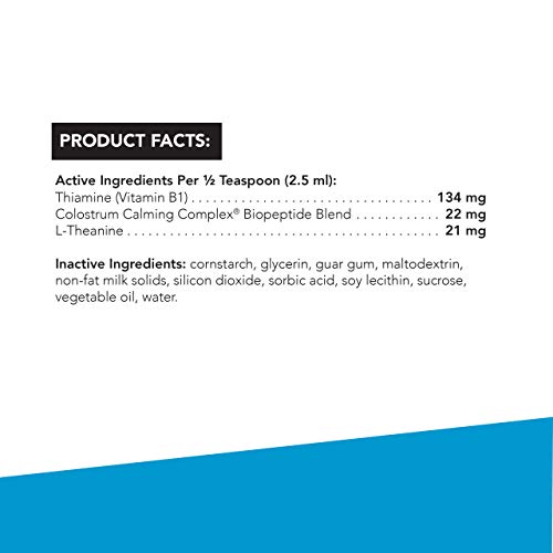 VetriScience Laboratories - Composure Liquid MAX for Dogs and Cat...