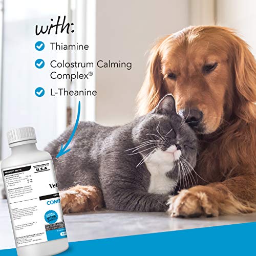 VetriScience Laboratories - Composure Liquid MAX for Dogs and Cat...