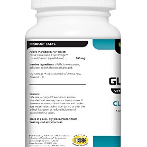VETRISCIENCE Laboratories - Glyco Flex Classic Hip and Joint Supp...
