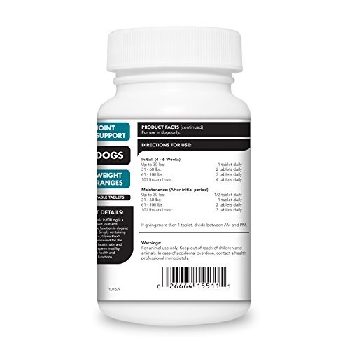 VETRISCIENCE Laboratories - Glyco Flex Classic Hip and Joint Supp...