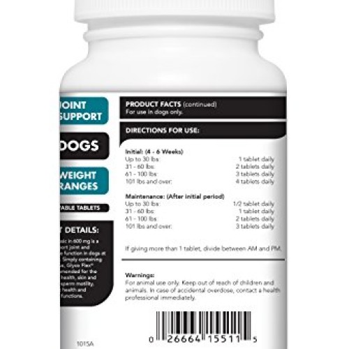 VETRISCIENCE Laboratories - Glyco Flex Classic Hip and Joint Supp...