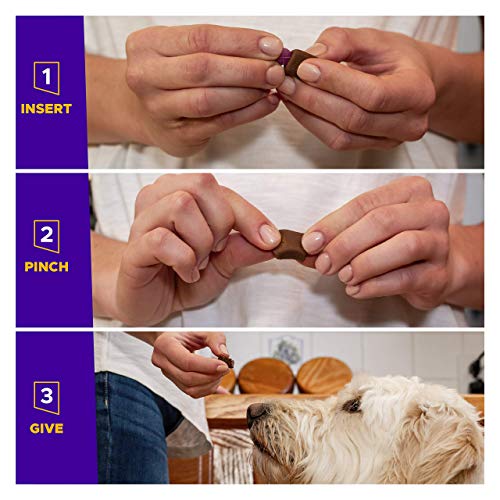 VETRISCIENCE Pill Pinchers for Dogs, Chicken Liver, 45 Pinchers, ...