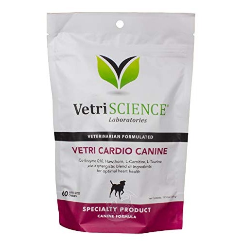VETRISCIENCE Vetri-Science Cardio Support Bite-Sized Chews