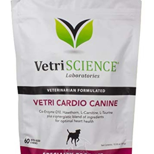 VETRISCIENCE Vetri-Science Cardio Support Bite-Sized Chews