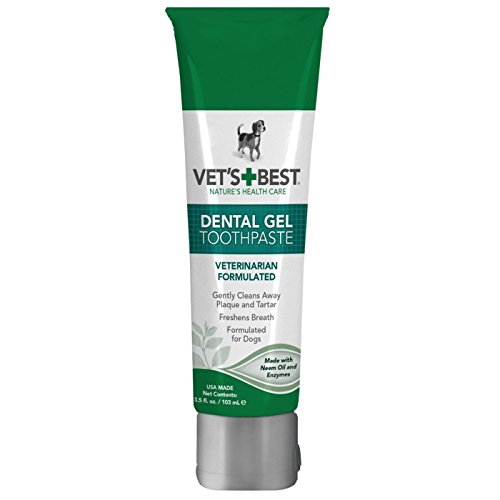 Dog Dental Care Gel Toothpaste Plaque and Tartar Fighter from Vet...