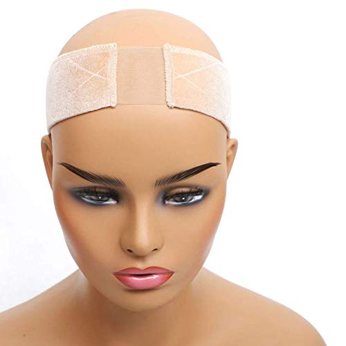 Wig Grip Headbands for Women Adjustable Velvet Wig Grip Cap for L...