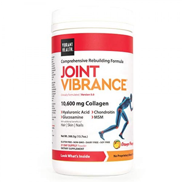 Vibrant Health, Joint Vibrance, Comprehensive Joint and Cartilage...