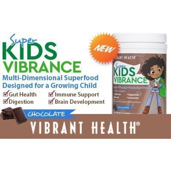 Vibrant Health, U.T. Vibrance Powder, Crisis Intervention for Uri...