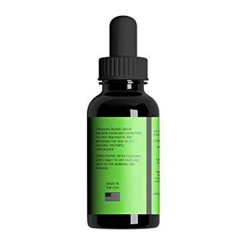 Dragon’s Blood Face Serum - Botox Alternative, Face Tightening, P...