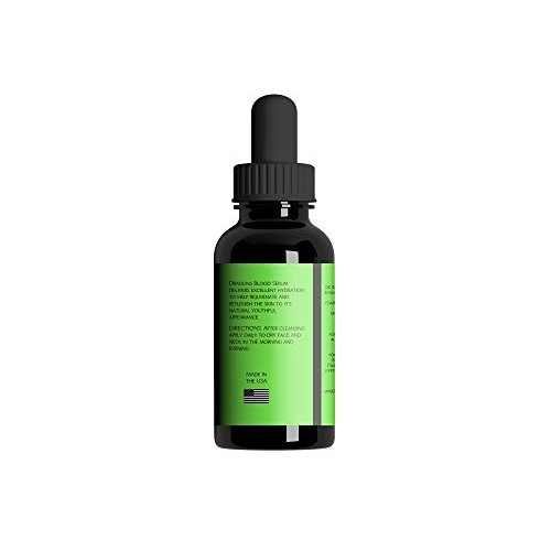Dragon’s Blood Face Serum - Botox Alternative, Face Tightening, P...