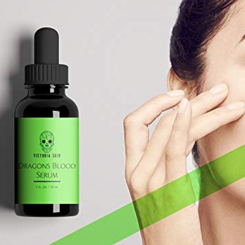 Dragon’s Blood Face Serum - Botox Alternative, Face Tightening, P...