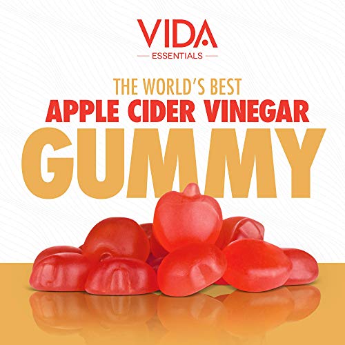 Vida Essentials - Apple Cider Vinegar Gummies - Immune Boosting, ...
