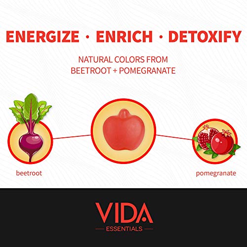 Vida Essentials - Apple Cider Vinegar Gummies - Immune Boosting, ...
