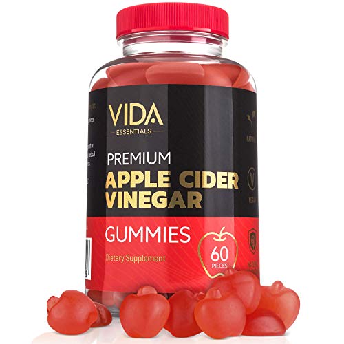 Vida Essentials - Apple Cider Vinegar Gummies - Immune Boosting, ...