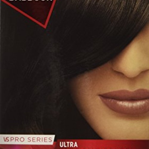 Vidal Sassoon Pro Series Permanent Hair Dye, 2 Black Hair Color, ...