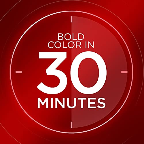 Vidal Sassoon Pro Series Permanent Hair Dye, 2 Black Hair Color, ...