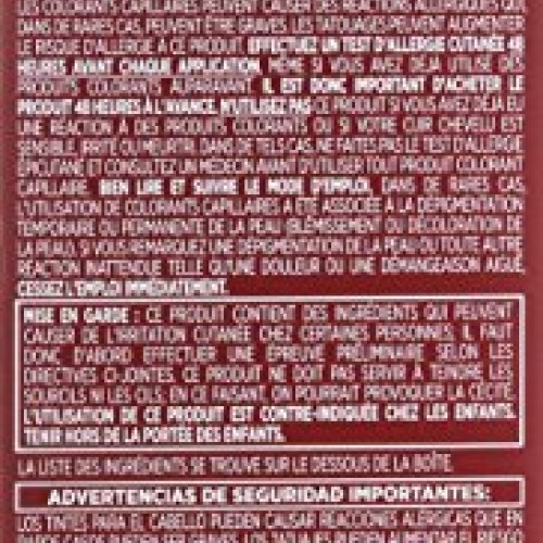 Vidal Sassoon Pro Series Permanent Hair Dye, 2 Black Hair Color, ...