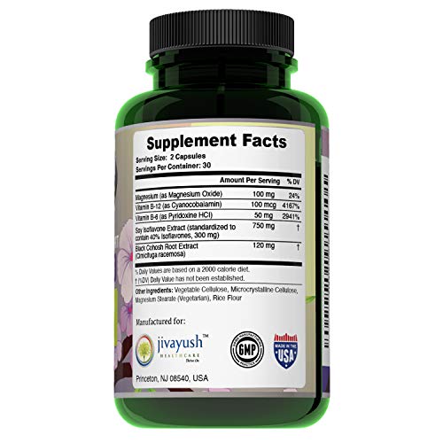 Menopause Support Relief Supplement - VieBien Advanced Menopause ...