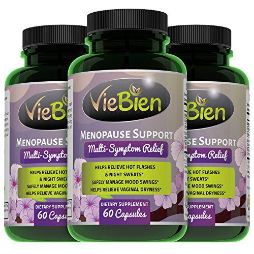 Menopause Support Relief Supplement - VieBien Advanced Menopause ...