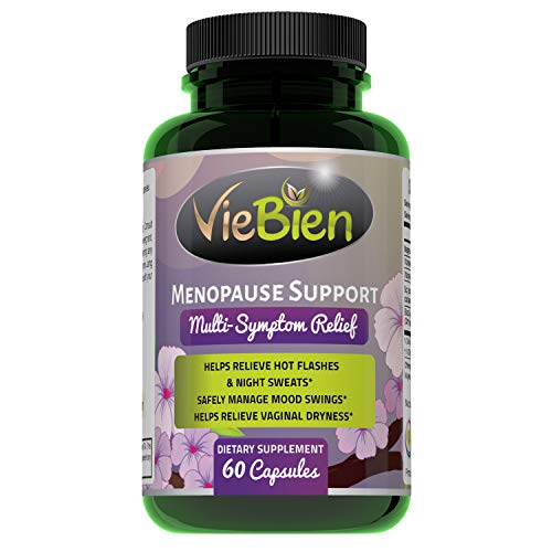 Menopause Support Relief Supplement - VieBien Advanced Menopause ...