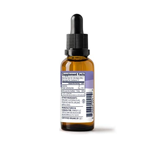 Vimergy USDA Organic Zinc 115 ml
