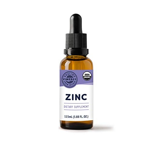 Vimergy USDA Organic Zinc 115 ml