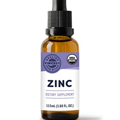 Vimergy USDA Organic Zinc 115 ml