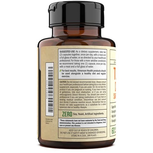 Turmeric Curcumin Saffron, True Ceylon Cinnamon, Cardamom, Bioper...