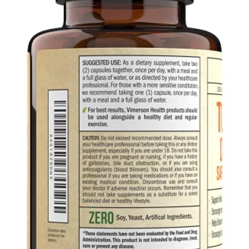 Turmeric Curcumin Saffron, True Ceylon Cinnamon, Cardamom, Bioper...