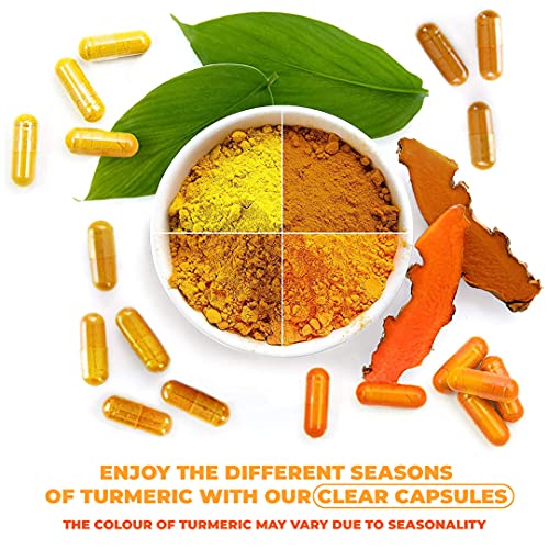 Turmeric Curcumin Saffron, True Ceylon Cinnamon, Cardamom, Bioper...