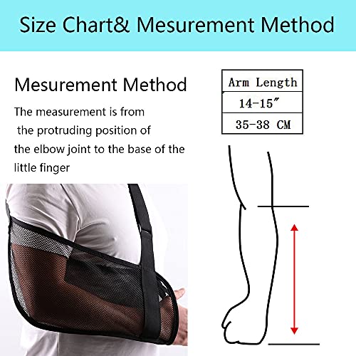 Mesh Arm Shoulder Sling Great Shower Bath Sling Used after rotato...