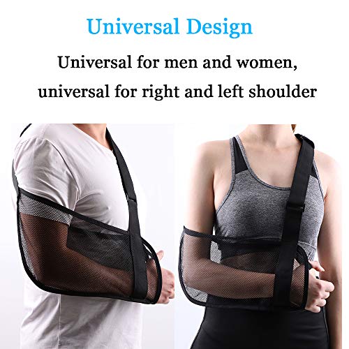 Mesh Arm Shoulder Sling Great Shower Bath Sling Used after rotato...