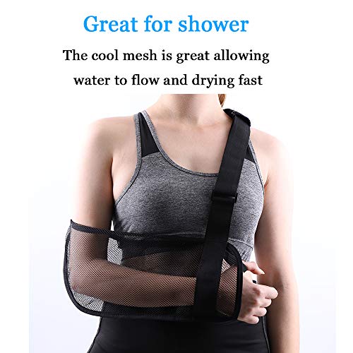 Mesh Arm Shoulder Sling Great Shower Bath Sling Used after rotato...