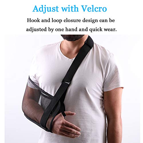 Mesh Arm Shoulder Sling Great Shower Bath Sling Used after rotato...