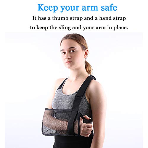 Mesh Arm Shoulder Sling Great Shower Bath Sling Used after rotato...