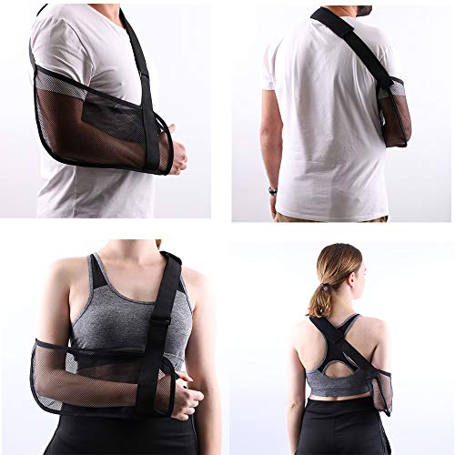 Mesh Arm Shoulder Sling Great Shower Bath Sling Used after rotato...