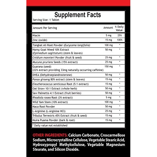 Enhancement Pills Bull - Male Enhancing Pills 760 Mg - l-arginine...
