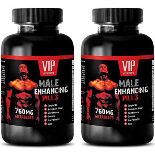 Enhancement Pills Bull - Male Enhancing Pills 760 Mg - l-arginine...