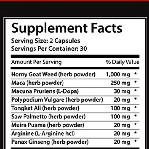 Male Enhancing Pills Erection Best Seller - Horny Goat Weed 1000M...