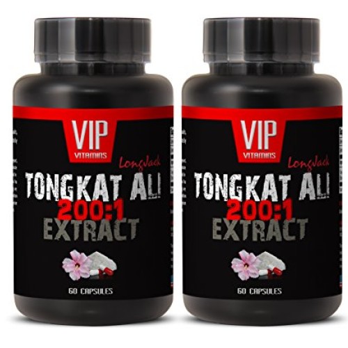 Longjack 200 : 1 - Tongkat Ali 400mg Premium Extract - Natural Te...