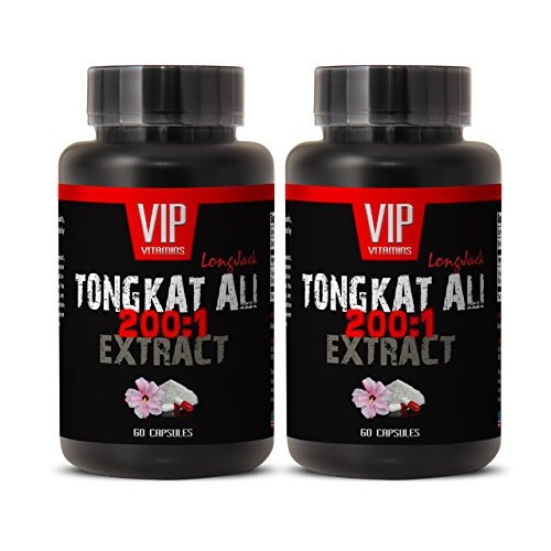 Longjack 200 : 1 - Tongkat Ali 400mg Premium Extract - Natural Te...