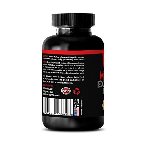 Maca Extract Organic - Maca 1600mg 4: 1 Extract - Increases libid...